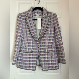 Veronica Beard Etney Dickey Jacket NWT SZ 4